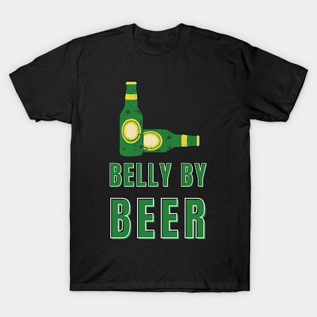 beer made the belly T-Shirt by Guncleisms